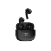 Słuchawki bezprzewodowe Bluetooth 5.1 TWS U15N LED czarne