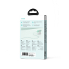 Kabel przewód do iPhone Multi-Color Series USB-A - Lightning 3A 1m zielony
