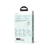 Kabel przewód do iPhone Multi-Color Series USB-A - Lightning 3A 1m zielony
