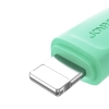 Kabel przewód do iPhone Multi-Color Series USB-A - Lightning 3A 1m różowy