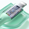 Kabel przewód Multi-Color Series USB-C - USB-C 60W szybki transfer 1m fioletowy