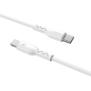 Kabel przewód do iPhone Flash-Charge Series USB-C - Lightning 30W 1m czarny
