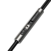 Słuchawki przewodowe douszne mocne basy HiFi Wired Series JR-EW03 ciemnoszare