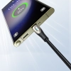 Kabel przewód w oplocie Pioneer Series USB-C 240W 1.2m czarny