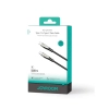 Kabel przewód w oplocie Pioneer Series USB-C 240W 1.2m czarny