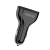 Ładowarka samochodowa 3x USB Quick Charge 3.0 QC3.0 2.4A 18W czarny