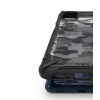 Etui pokrowiec pancerny Fusion X z ramką do Galaxy M31s niebieski