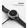 Ramka pierścień ochronny do Galaxy Watch 3 45mm Bezel Styling czarny