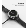 Ramka pierścień ochronny do Galaxy Watch 3 45mm Bezel Styling czarny