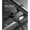 Ramka pierścień ochronny do Galaxy Watch 3 45mm Bezel Styling czarny