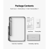 Sztywne etui z żelową ramką i podstawką do Galaxy Tab S7 11'' Fusion Combo Outstanding szary