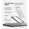 Sztywne etui z żelową ramką i podstawką do Galaxy Tab S7 11'' Fusion Combo Outstanding szary