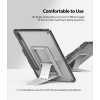 Sztywne etui z żelową ramką i podstawką do Galaxy Tab S7 11'' Fusion Combo Outstanding szary