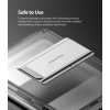 Sztywne etui z żelową ramką i podstawką do Galaxy Tab S7 11'' Fusion Combo Outstanding szary