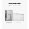 Sztywne etui z żelową ramką i podstawką do Galaxy Tab S7 11'' Fusion Combo Outstanding szary
