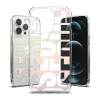 Pancerne etui pokrowiec z żelową ramką iPhone 13 Pro Fusion Design przezroczysty