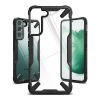 Etui pancerny pokrowiec z ramką Galaxy S22+ Fusion X czarny