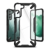 Etui pancerny pokrowiec z ramką Galaxy S22+ Fusion X czarny