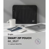 Etui saszetka torba organizer na laptopa tablet do 13'' Smart Zip Pouch beżowy