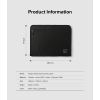 Etui saszetka torba organizer na laptopa tablet do 13'' Smart Zip Pouch beżowy