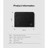 Etui saszetka torba organizer na laptopa tablet do 13'' Smart Zip Pouch beżowy