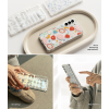Pancerne etui pokrowiec z żelową ramką Galaxy S22+ Fusion Design Seoul przezroczysty