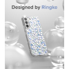 Pancerne etui pokrowiec z żelową ramką Galaxy S22+ Fusion Design Seoul przezroczysty