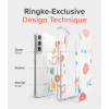 Pancerne etui pokrowiec z żelową ramką Galaxy S22+ Fusion Design Seoul przezroczysty