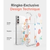 Pancerne etui pokrowiec z żelową ramką Galaxy S22+ Fusion Design Seoul przezroczysty