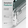 Etui z kieszonką na kartę dokumenty do Galaxy S22+ Fusion Card przezroczysty