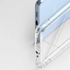 Etui pokrowiec z żelową ramką Galaxy A73 Fusion przezroczysty