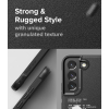 Wytrzymałe etui pokrowiec Galaxy S22+ Onyx Design Graffiti czarny