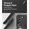 Wytrzymałe etui pokrowiec Galaxy S22+ Onyx Design Graffiti czarny