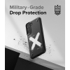 Wytrzymałe etui pokrowiec Galaxy S22+ Onyx Design Graffiti czarny