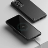 Wytrzymałe i elastyczne etui pokrowiec Galaxy A73 Onyx czarny