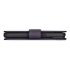 2w1 etui skórzany pokrowiec z klapką iPhone 14 Anti-RFID Wallet Case ciemnofioletowy