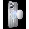 Magnetyczne etui iPhone 14 MagSafe PQY Go Out Series czarne