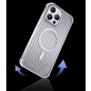 Magnetyczne etui iPhone 14 MagSafe PQY Go Out Series czarne