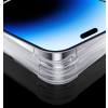 Magnetyczne etui iPhone 14 Pro MagSafe PQY Go Out Series srebrne