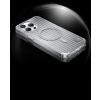 Magnetyczne etui iPhone 14 Plus MagSafe PQY Go Out Series czarne