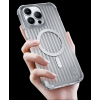 Magnetyczne etui iPhone 14 Plus MagSafe PQY Go Out Series czarne