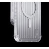 Magnetyczne etui iPhone 14 Plus MagSafe PQY Go Out Series laser color