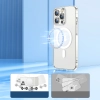 Magnetyczne etui do iPhone 14 Pro MagSafe 14D Magnetic Case przezroczysty