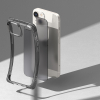 Trwałe i wytrzymałe etui do iPhone 14 Plus Fusion Bumper szary