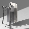 Trwałe i wytrzymałe etui do iPhone 14 Plus Fusion Bumper szary