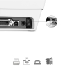 Kabel przewód do drukarki USB-C - USB-B 480Mb/s 1m biały
