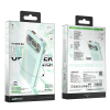 Powerbank 10000mAh Sparkling Series szybkie ładowanie 30W zielony