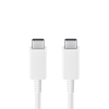 Kabel przewód USB-C - USB-C 5A 480Mb/s 1.8m biały
