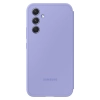 Etui pokrowiec z klapką okienkiem portfel na kartę Galaxy A54 5G Smart View Wallet niebieskie