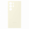 Etui silikonowy pokrowiec Samsung Galaxy S23 Ultra Silicone Cover cotton